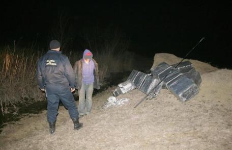 Focuri de armă la frontiera cu Republica Moldova pentru reţinerea unor contrabandişti
