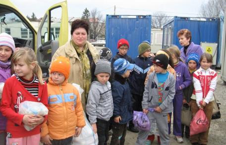 Acţiune comunitară desfăşurată de Şcoala nr.4 Dorohoi 