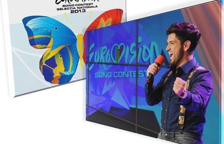 Eurovision 2013 - Cezar reprezintă România în Suedia
