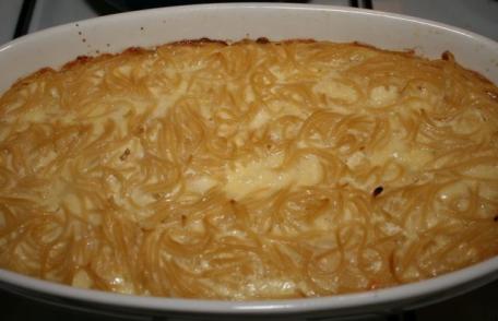 Budincă de macaroane