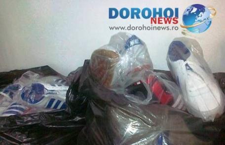 Lucrare penala întocmită de polițiștii de frontieră pentru contrafaceri oferite la preţ de produse de marcă