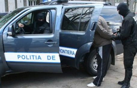 Cetăţean georgian reţinut de poliţişti de frontieră dărăbăneni