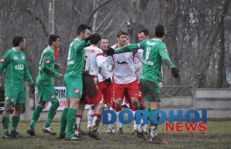 Noroiul a încurcat Dorohoiul! FCM Dorohoi a remizat pe teren propriu cu Sporting Suceava - FOTO