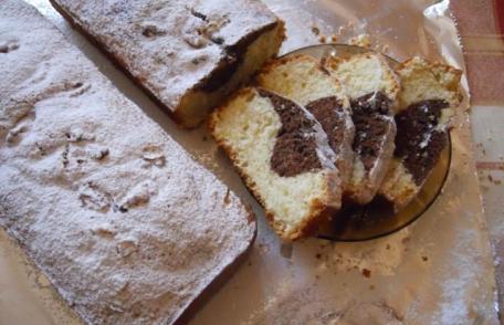 Chec cu cacao și nuci