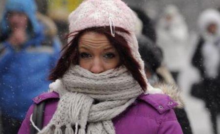Nu scăpăm de ger. Vezi prognoza meteo pe trei zile