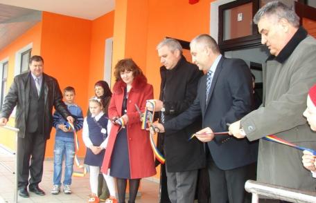 Proiect european recepţionat în prezenţa prefectului la Mihălășeni