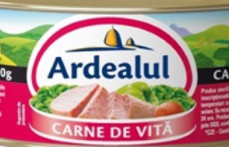 Carnea de cal revine: Conservele Ardealul au fost retrase