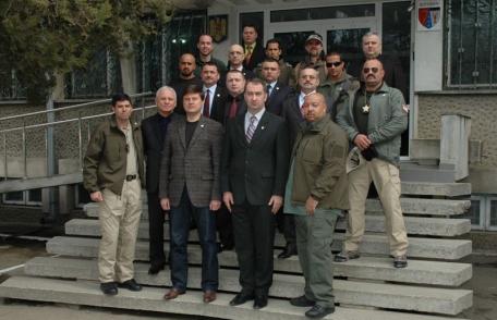 Delegații din trei state prezente de Ziua Poliţiei, la sediul IPJ Botoşani