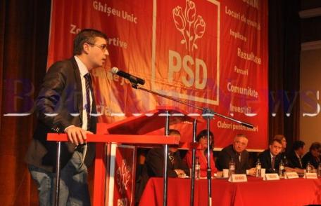 Andrei Dolineaschi: PSD este principala forţă politică din judeţ. Liberalilor le este frică de noi