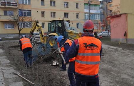 Dorohoi: Au început lucrările de reabilitare a străzilor și parcărilor în cadrul proiectului de modernizare a municipiului - FOTO