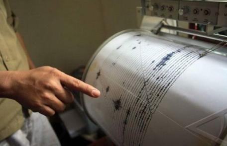 Cutremur cu magnitudinea de 3,6 în Moldova, la 42 de kilometri de Bacău