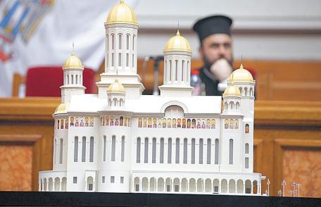 Patriarhia cere mai mulți bani de la stat pentru Catedrala Mânturii Neamului. Sunteți de acord?