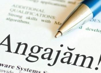 Angajări! Douăzeci de locuri de muncă oferite de o firmă de confecții