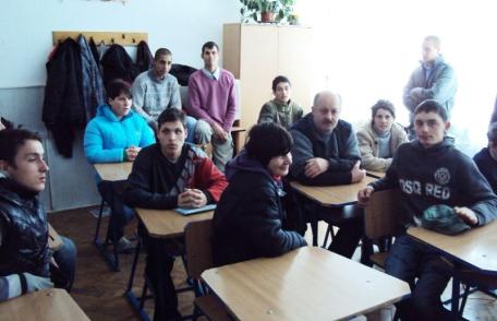 „Apa înseamnă viaţă” – Liceul Tehnologic Special „Ion Pillat” Dorohoi