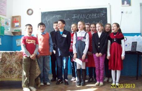 Ziua Francofoniei la Şcoala Gimnazială „Dimitrie Romanescu” din Dorohoi - FOTO