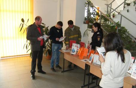 Campanie de recrutare a pompierilor voluntari