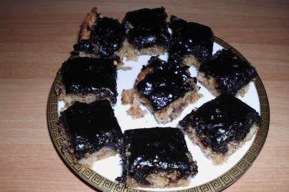 Prăjitură de post cu mere