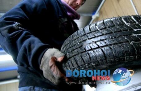 Dorohoienii şi-au schimbat cauciucurile de iarnă cu cele de vară. Ce amenzi riscă dacă circulă fără cauciucuri de iarnă 