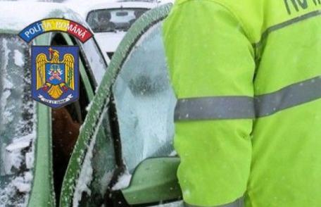 Tânăr prins de polițiștii dorohoieni la volanul unui autoturism deși nu avea permis 