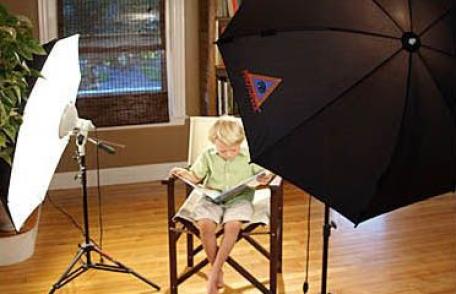 Parintii iau cursuri de fotografie pentru fotografierea copiilor