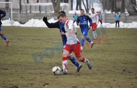 Revenire spectaculoasă a celor de la FCM Dorohoi după ce au fost conduși de Oțelul Galați II - FOTO