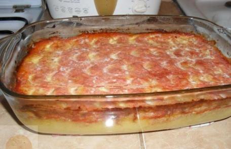 Musaca din piept de pui