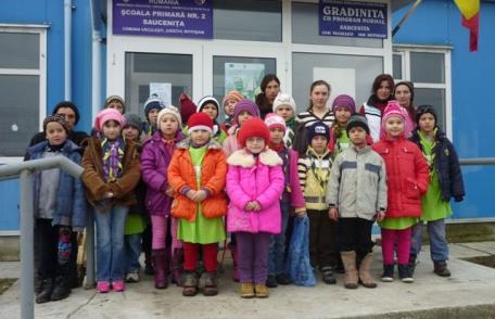 „Să știi mai multe, să fii mai bun!” activitate desfășurată la Şcoala Primară nr. 2 Saucenița - FOTO