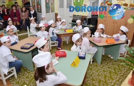 Concursul Județean organizat la Gradinița Nr. 6 Dorohoi „COPII FRUMOŞI ŞI SĂNĂTOŞI”, faza zonală - FOTO