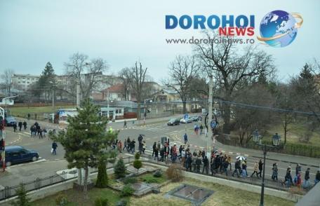 Marșul Respectului, organizat de Consiliul Școlar al Elevilor - FOTO