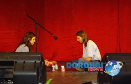 Specatcol incendiar „Ghica are talent” la Sala Teatrului din Dorohoi - FOTO