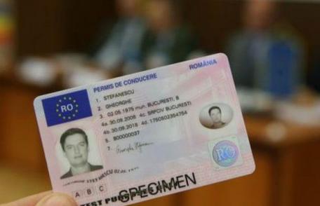 Tânăr prins la volanul unui autoturism deși avea permisul suspendat 