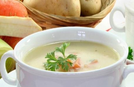 Supă cremă de cartofi