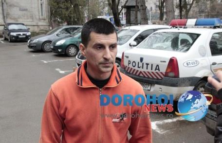 Atitudine de pompier! Hoț prins de un pompier dorohoian