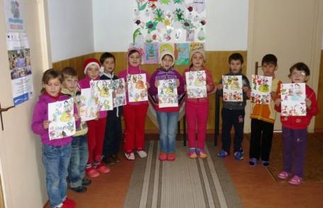 „Veniți cu noi în lumea basmelor” la Școala Primară nr. 2 Saucenița - FOTO
