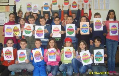 Săptămâna „Să ştii mai multe, să fii mai bun” (1-5 aprilie 2013) încheiată cu succes la Broscăuţi - FOTO