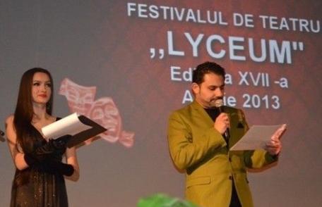 Festivalul concurs de teatru “Lyceum” ediția a XVII-a 2013. Vezi câștigătorii!