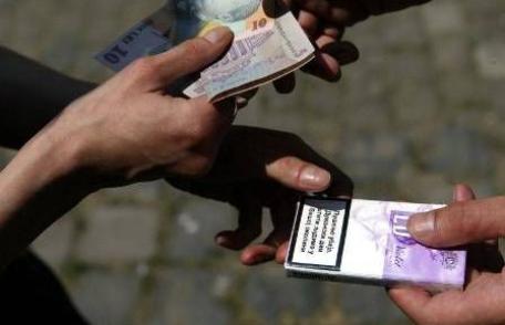 Ţigări de contrabandă găsite la domiciliul unei femei de 52 ani, din localitatea Broscăuţi 