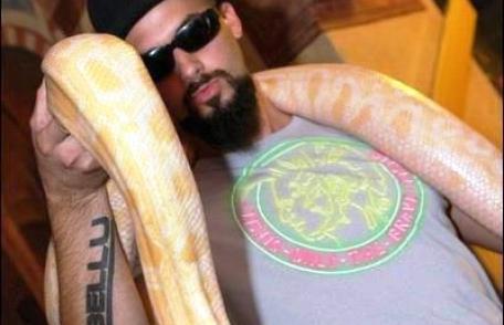 Prezentare inedita de serpi la Uvertura Mall