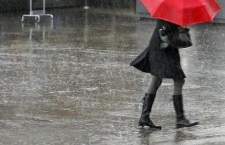 Temperaturile încep să scadă, iar ploile cuprind aproape toată ţara