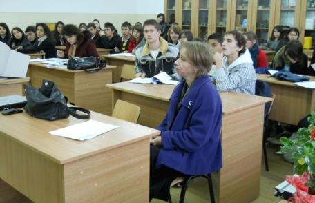  Manifestari de exceptie la Grupul Scolar “Regina Maria” in “Saptamana Educatiei Globale”