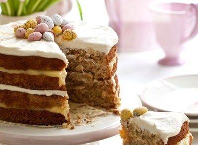 Prăjitură cu morcovi și ananas