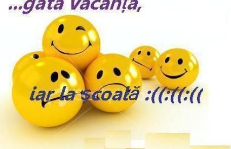 S-a terminat vacanţa! Elevii dorohoieni se întorc astăzi la şcoală 