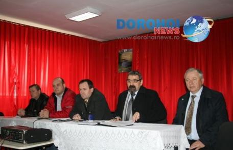 Fermierii din șapte comune și orașul Flamânzi de vorbă cu Florin Țurcanu și specialiști din cadrul CJ Botoșani - FOTO