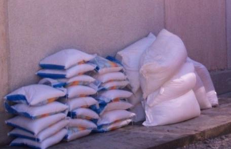 Ucrainean prins de polițiștii de frontieră dorohoieni cu 260 kilograme de zahăr fără documente