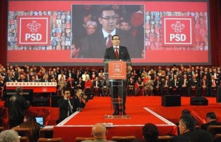 PSD-iștii se reunesc în Congres extraordinar, vineri şi sâmbătă, la Bucureşti