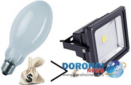 Eficientizarea iluminatului la Liceul Tehnologic „Al. Vlahuță” Șendriceni