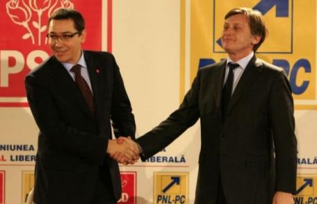 PSD şi PNL merg separat la europarlamentare. Anunţul, făcut de Victor Ponta