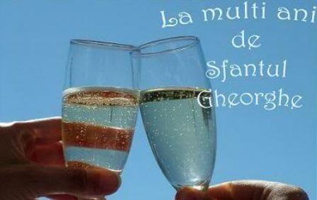 La mulți ani de Sfântul Gheorghe