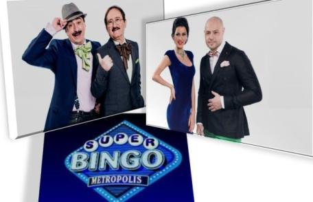 Super Bingo Metropolis revine pe micile ecrane în prima zi de Paşte! Vezi cine va prezenta emisiunea
