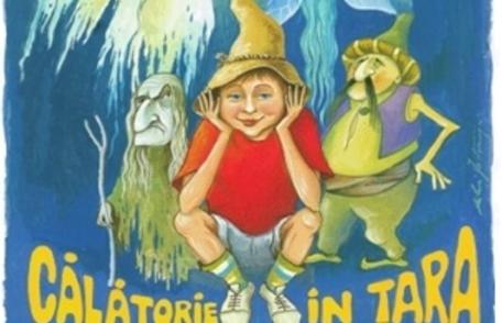 Micii spectatori sunt invitaţi la un nou spectacol „Călătorie în ţara basmelor”